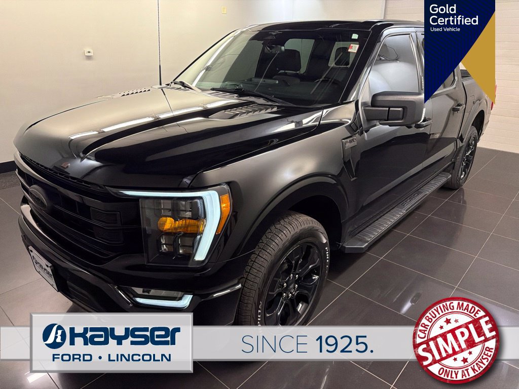 Certified 2023 Ford F150 XLT w/ Equipment Group 302A High AWD/4WD image 3