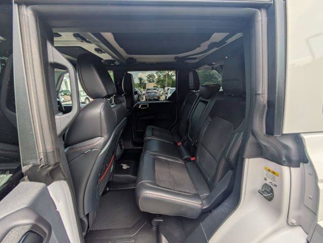 Certified 2025 Ford Bronco Raptor w/ Interior Carbon Fiber Pack AWD/4WD image 29