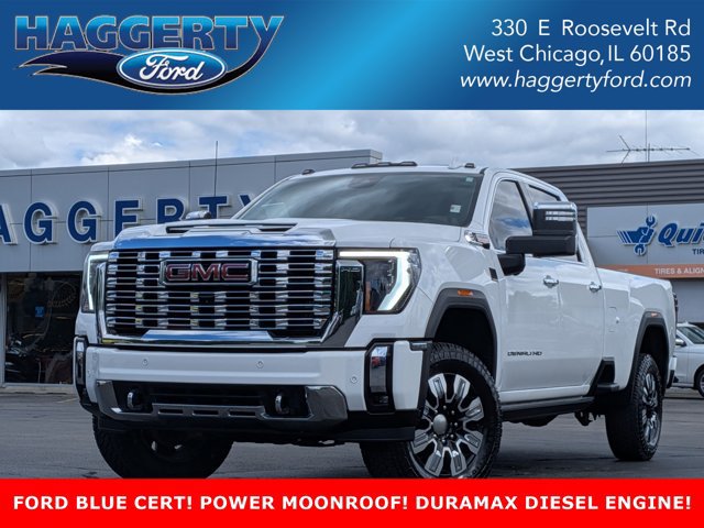 Used 2024 GMC Sierra 3500 Denali w/ Denali Reserve Package