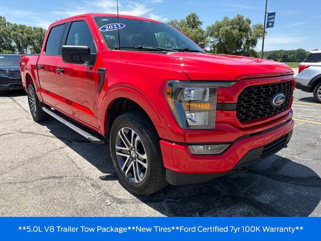 Certified 2023 Ford F150 XL w/ STX Appearance Package AWD/4WD image 4