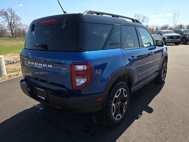 Certified 2023 Ford Bronco Sport Outer Banks w/ Tech Package image 8