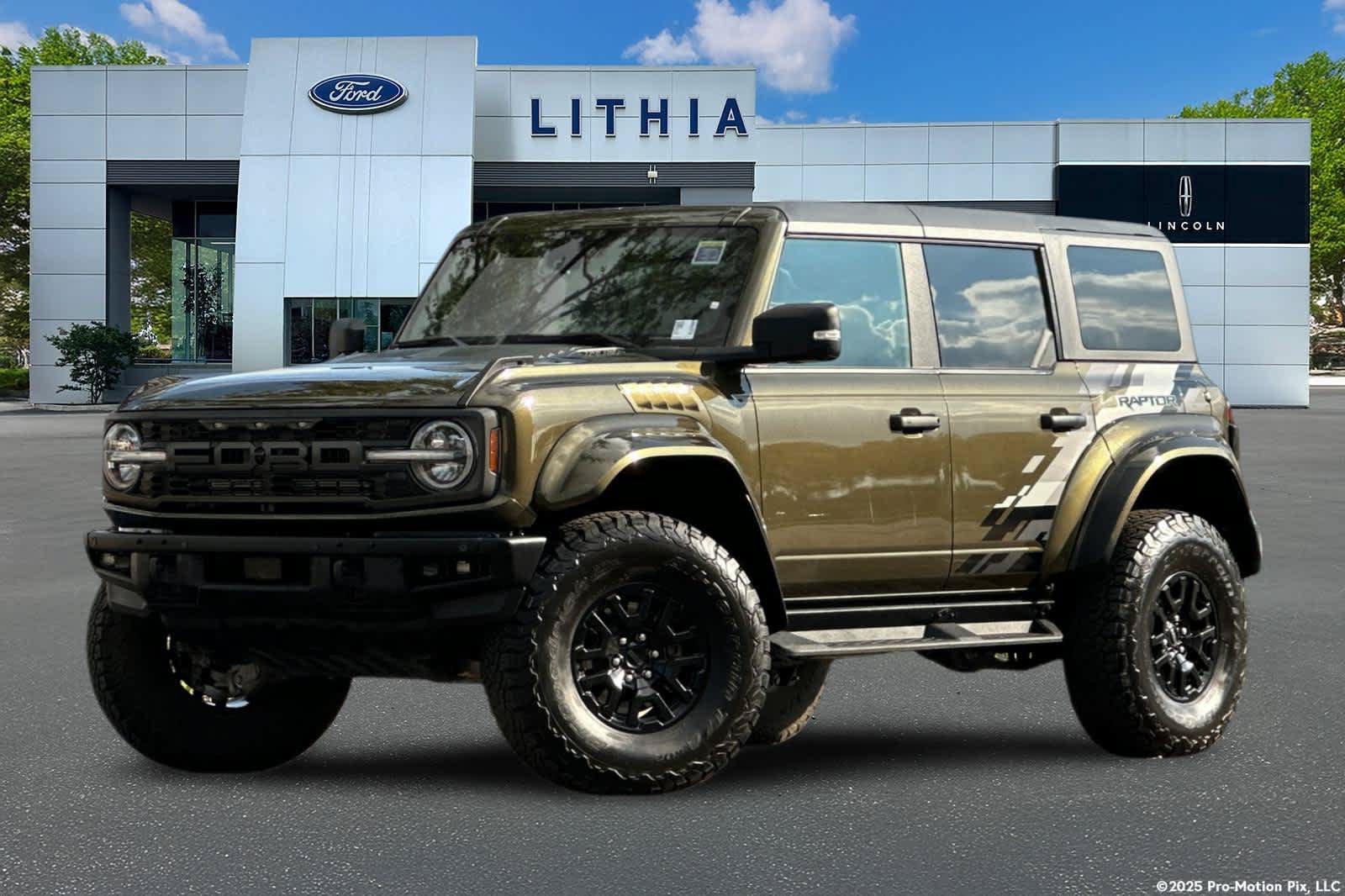 Certified 2024 Ford Bronco Raptor w/ Interior Carbon Fiber Pack 6