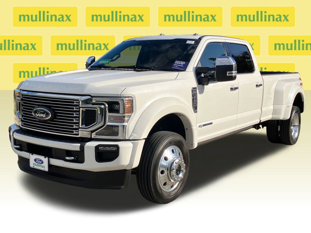 Certified 2022 Ford F450 Platinum w/ FX4 Off-Road Package image 1