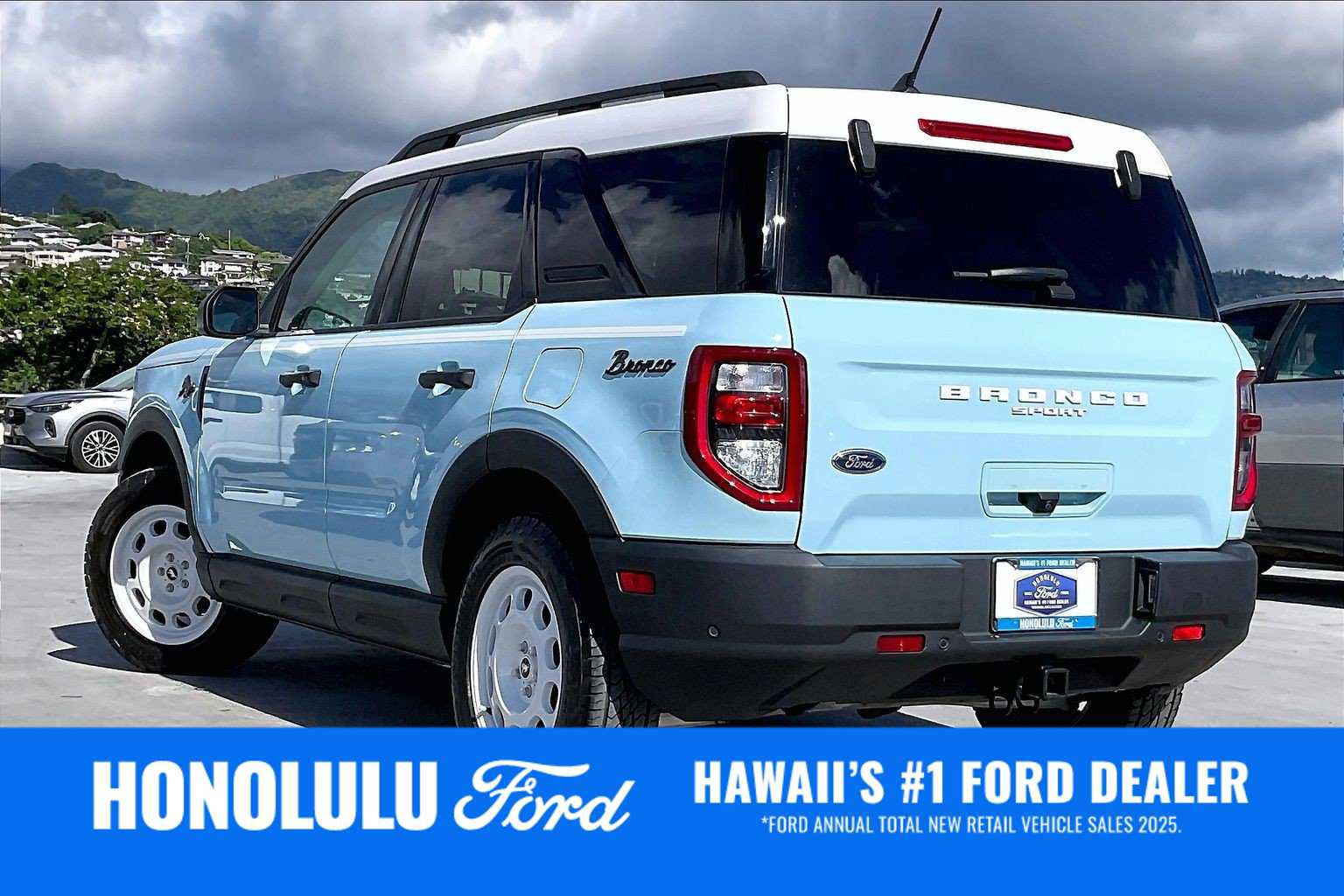 Certified 2023 Ford Bronco Sport Heritage w/ Heritage Convenience Package AWD/4WD image 4