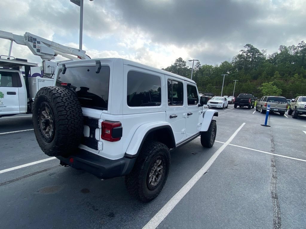 Used 2021 Jeep Wrangler Unlimited Rubicon w/ Trailer Tow Package AWD/4WD image 7