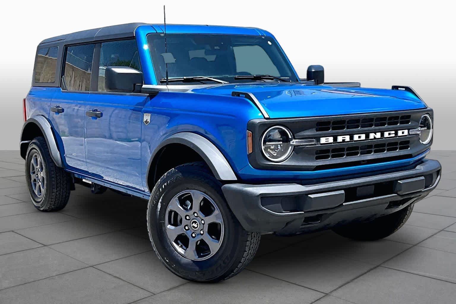 Certified 2025 Ford Bronco Big Bend AWD/4WD image 3