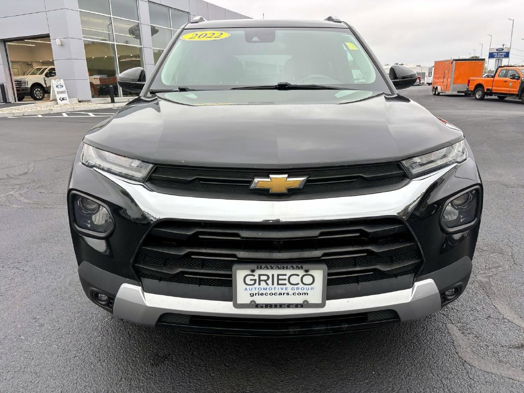 Used 2022 Chevrolet TrailBlazer LT FWD image 8