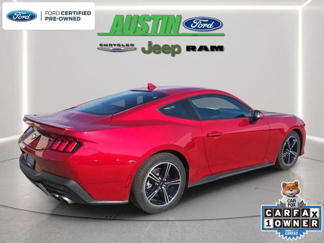 Certified 2024 Ford Mustang Coupe RWD image 5