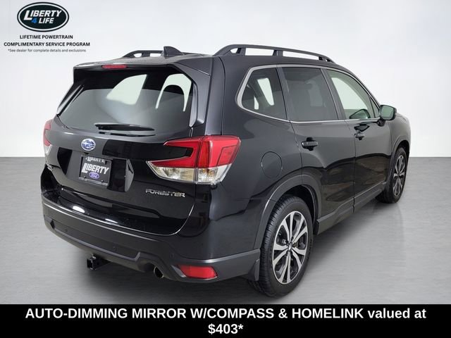 Used 2023 Subaru Forester Limited AWD/4WD video 3