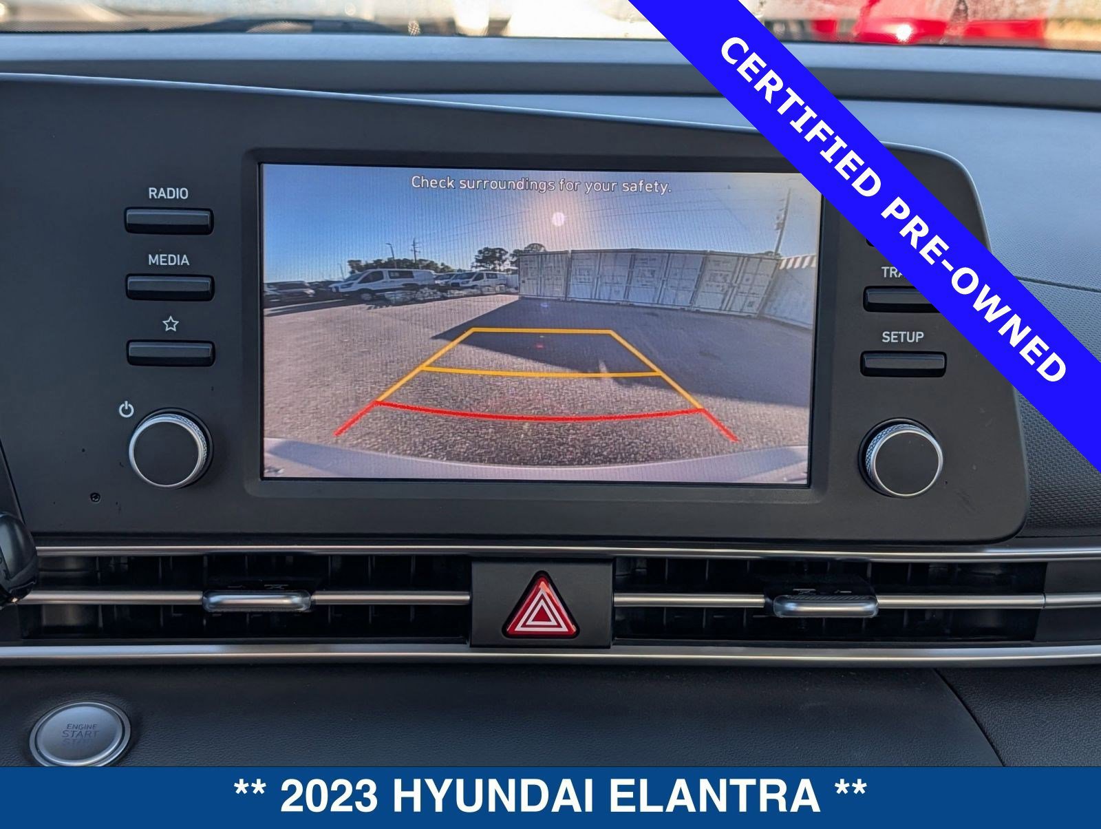 Used 2023 Hyundai Elantra SEL image 28