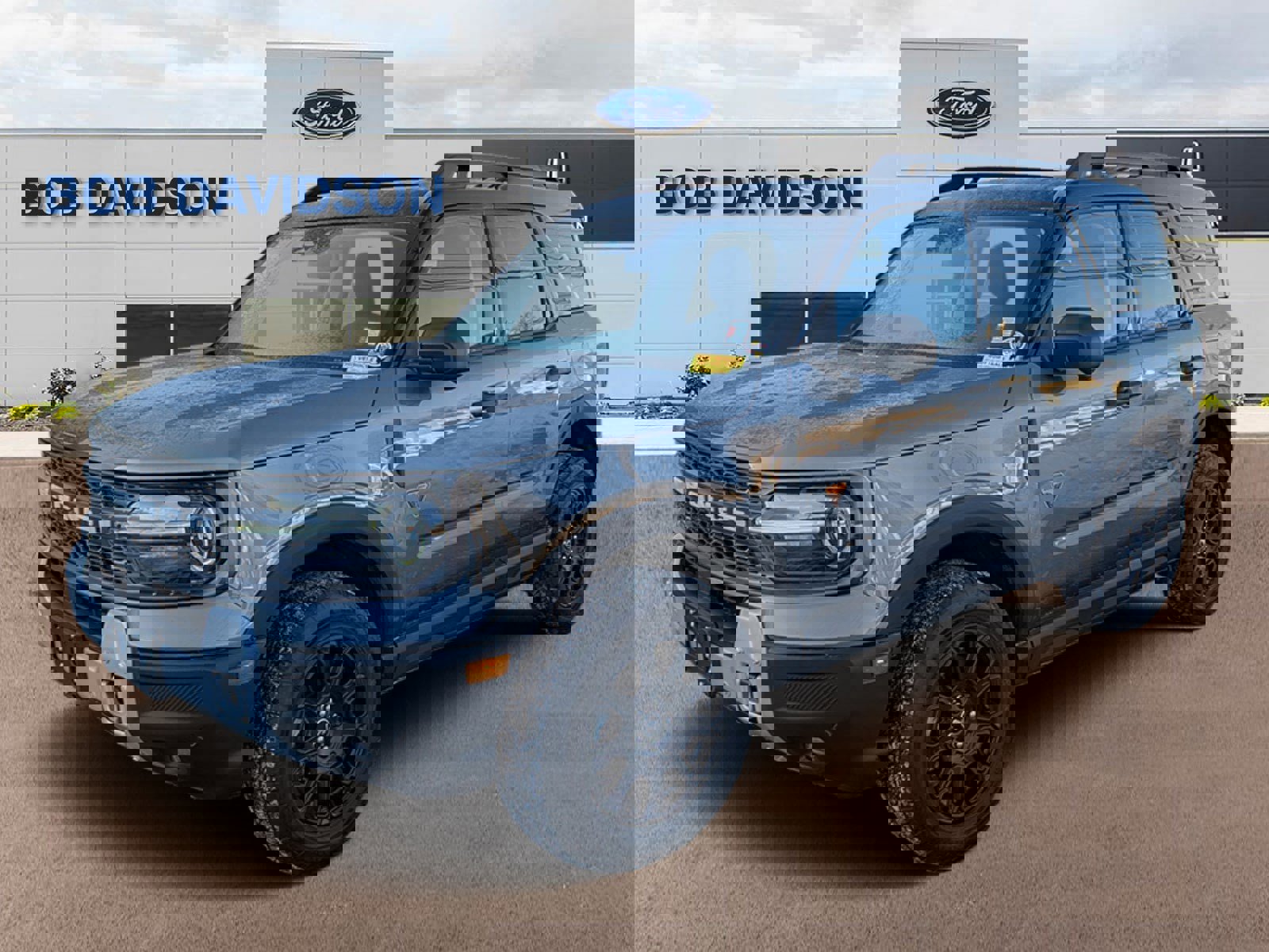 Certified 2025 Ford Bronco Sport Badlands image 7