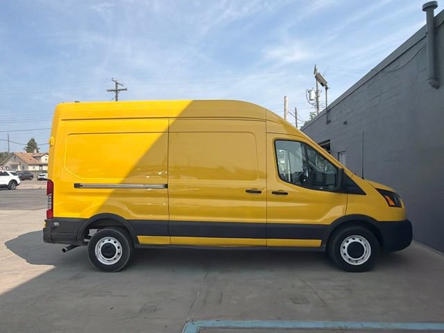 Certified 2022 Ford Transit 250 148 High Roof w/ Load Area Protection Package RWD image 3