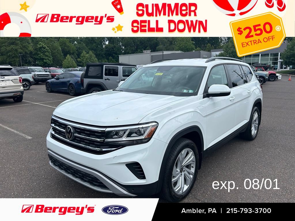 Used 2023 Volkswagen Atlas SE