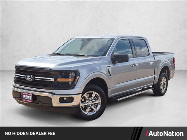 Certified 2025 Ford F150 XLT w/ Equipment Group 301A Standard