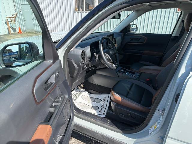 Certified 2024 Ford Bronco Sport Outer Banks w/ Tech Package AWD/4WD image 9
