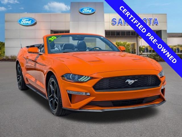 Certified 2020 Ford Mustang Premium w/ Ford Safe & Smart Package