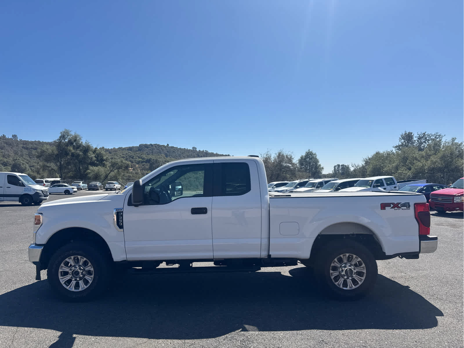 Certified 2021 Ford F350 XL w/ STX Appearance Package AWD/4WD image 8