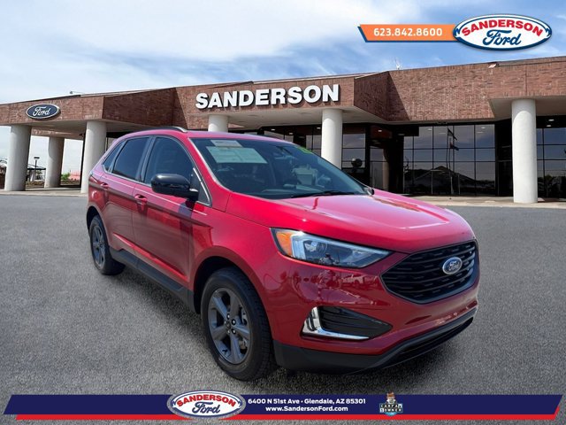 Certified 2023 Ford Edge SEL w/ Sport Appearance Package AWD/4WD image 1