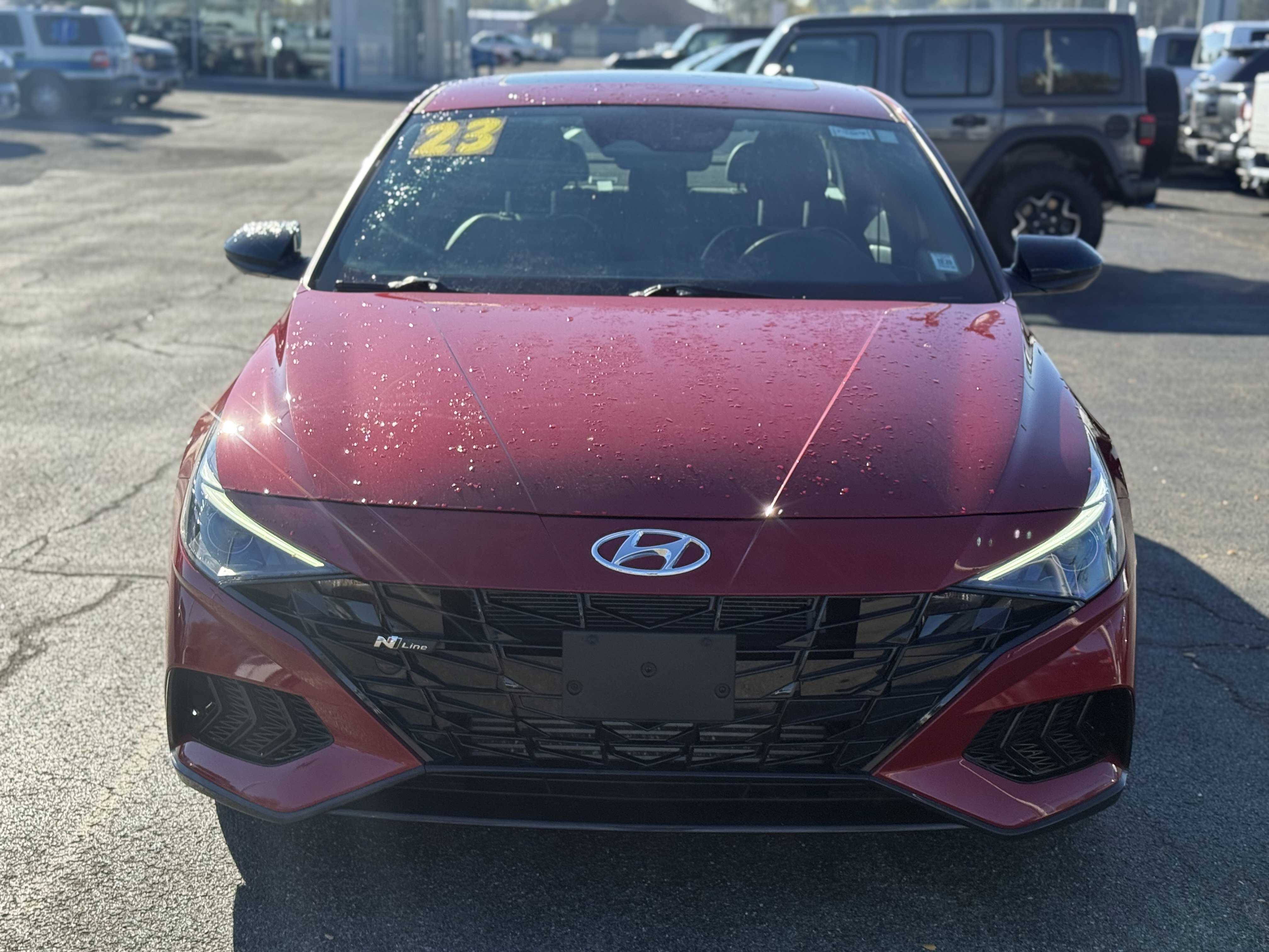 Used 2023 Hyundai Elantra N Line w/ Cargo Package image 6