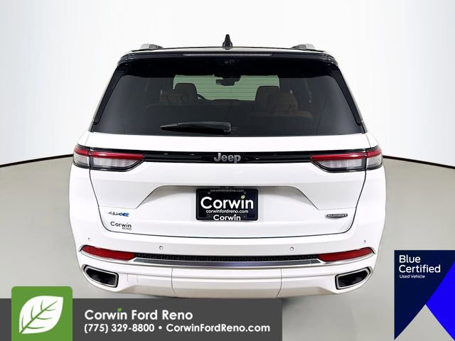 Used 2023 Jeep Grand Cherokee Summit AWD/4WD image 9