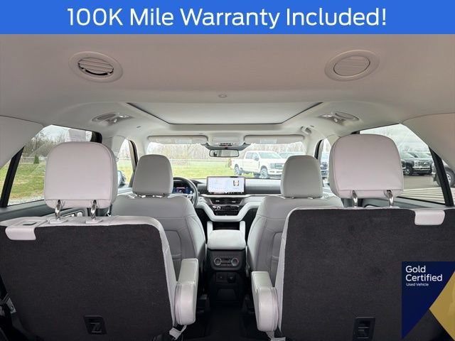 Certified 2025 Ford Explorer Platinum w/ LUX Leather Package AWD/4WD image 20