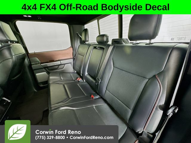 Certified 2021 Ford F150 Lariat w/ Equipment Group 502A High AWD/4WD image 26