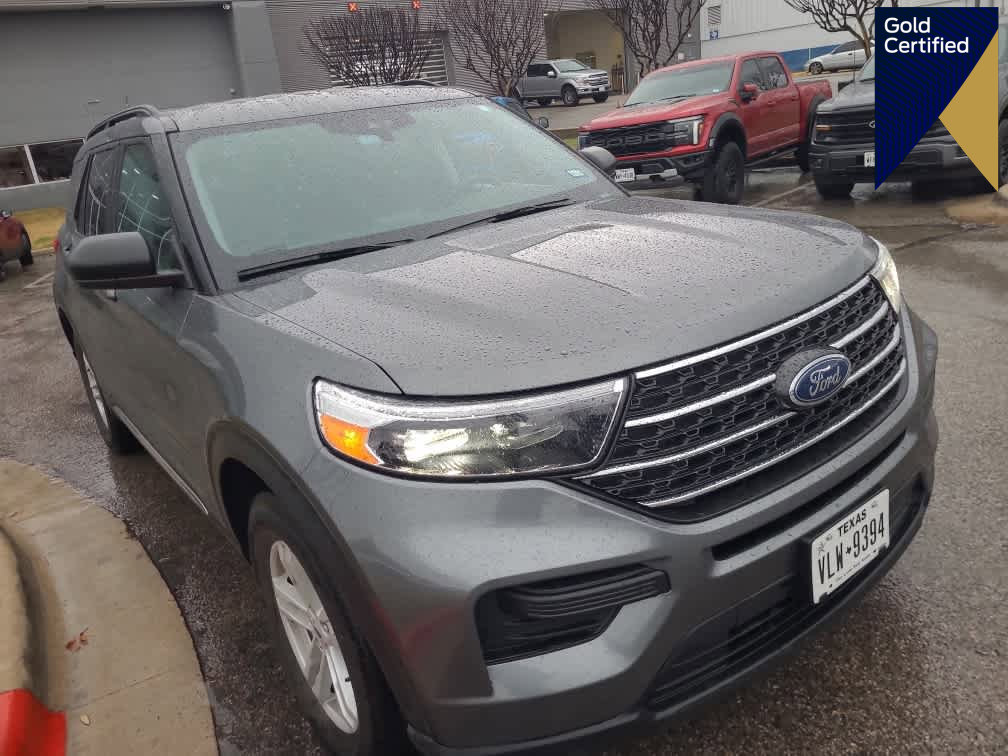 Certified 2024 Ford Explorer XLT