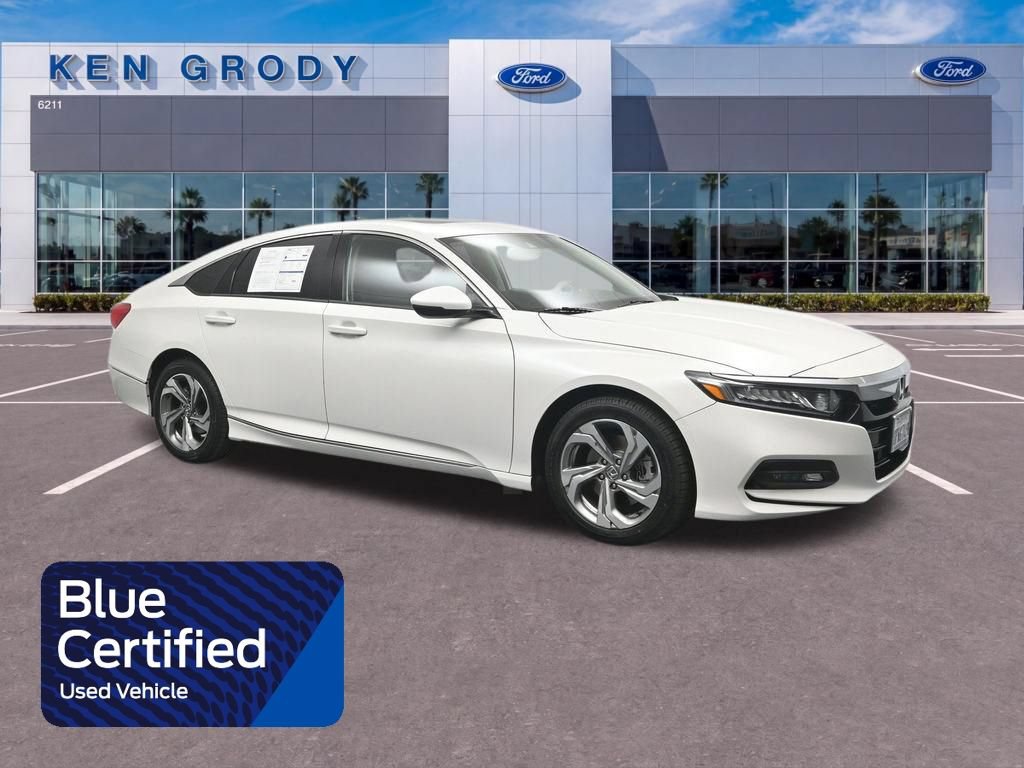 Used 2018 Honda Accord EX-L
