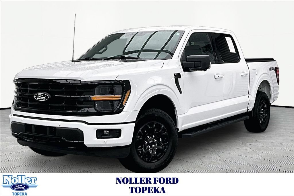 Certified 2024 Ford F150 XLT w/ Equipment Group 302A MID AWD/4WD image 1