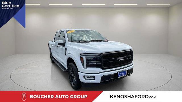 Certified 2024 Ford F150 Lariat w/ Equipment Group 502A High AWD/4WD image 3