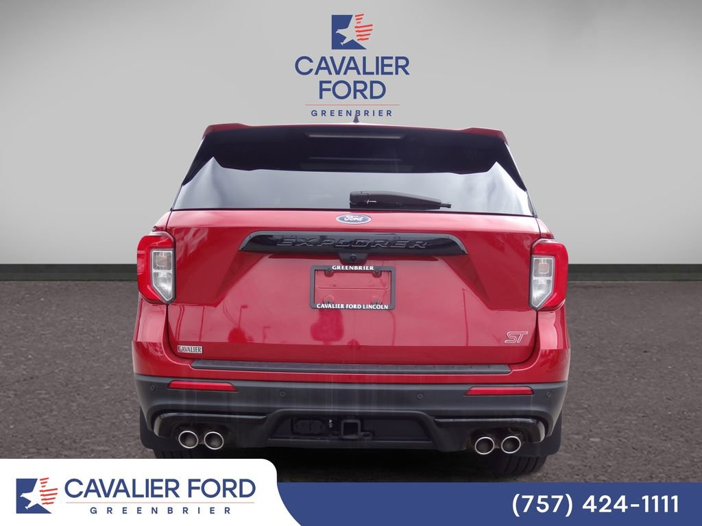Certified 2023 Ford Explorer ST w/ Equipment Group 401A AWD/4WD image 3