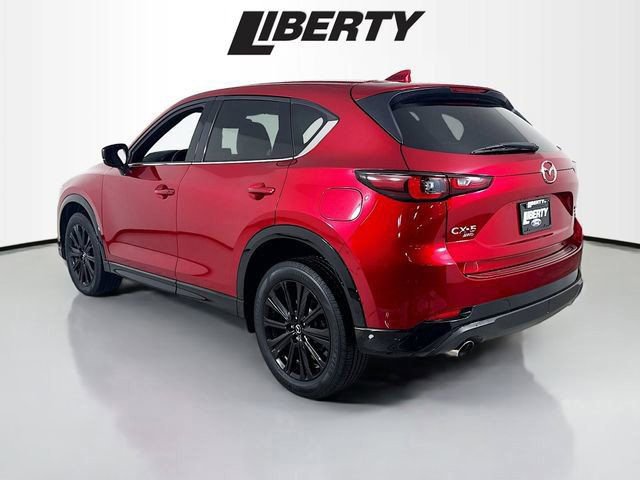 Used 2022 MAZDA CX-5 AWD 2.5 Turbo video 3
