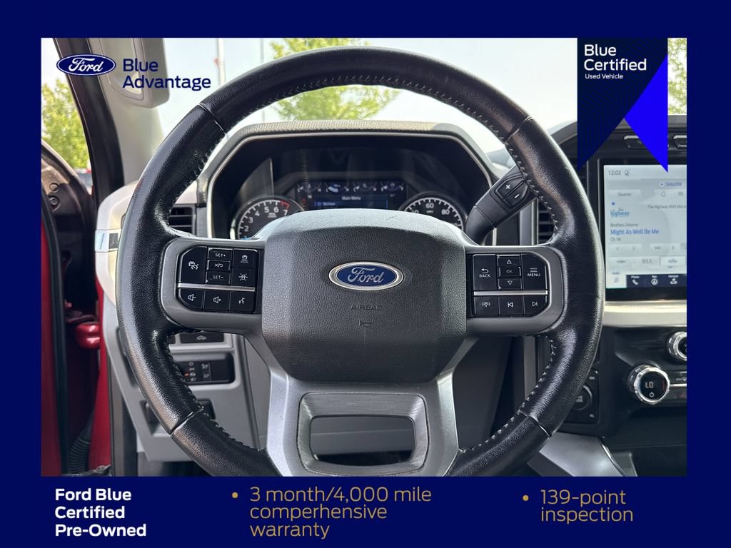 Certified 2021 Ford F150 XLT w/ Equipment Group 302A High AWD/4WD image 17