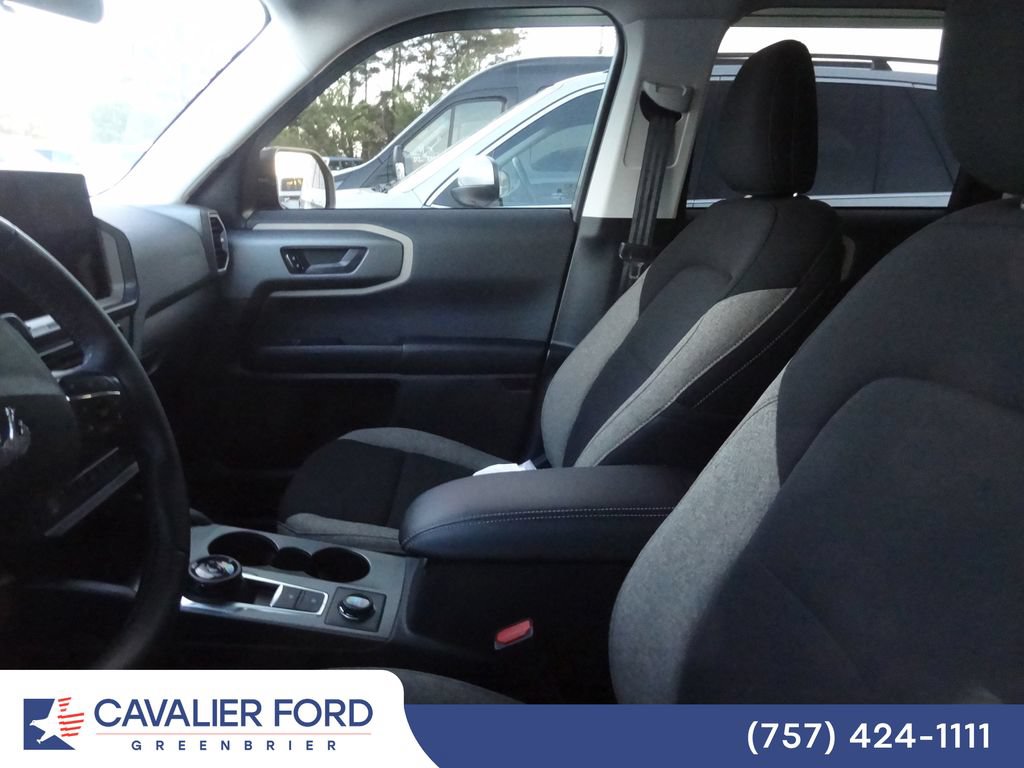 Certified 2025 Ford Bronco Sport Big Bend w/ Convenience Package AWD/4WD image 8