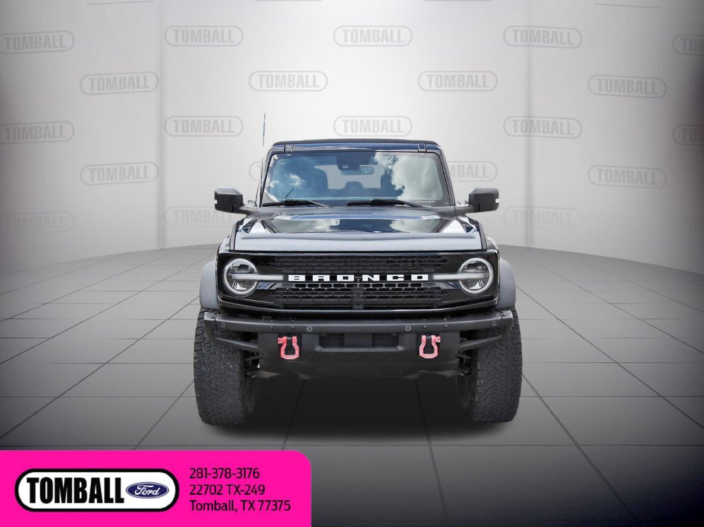 Certified 2022 Ford Bronco Wildtrak AWD/4WD image 2