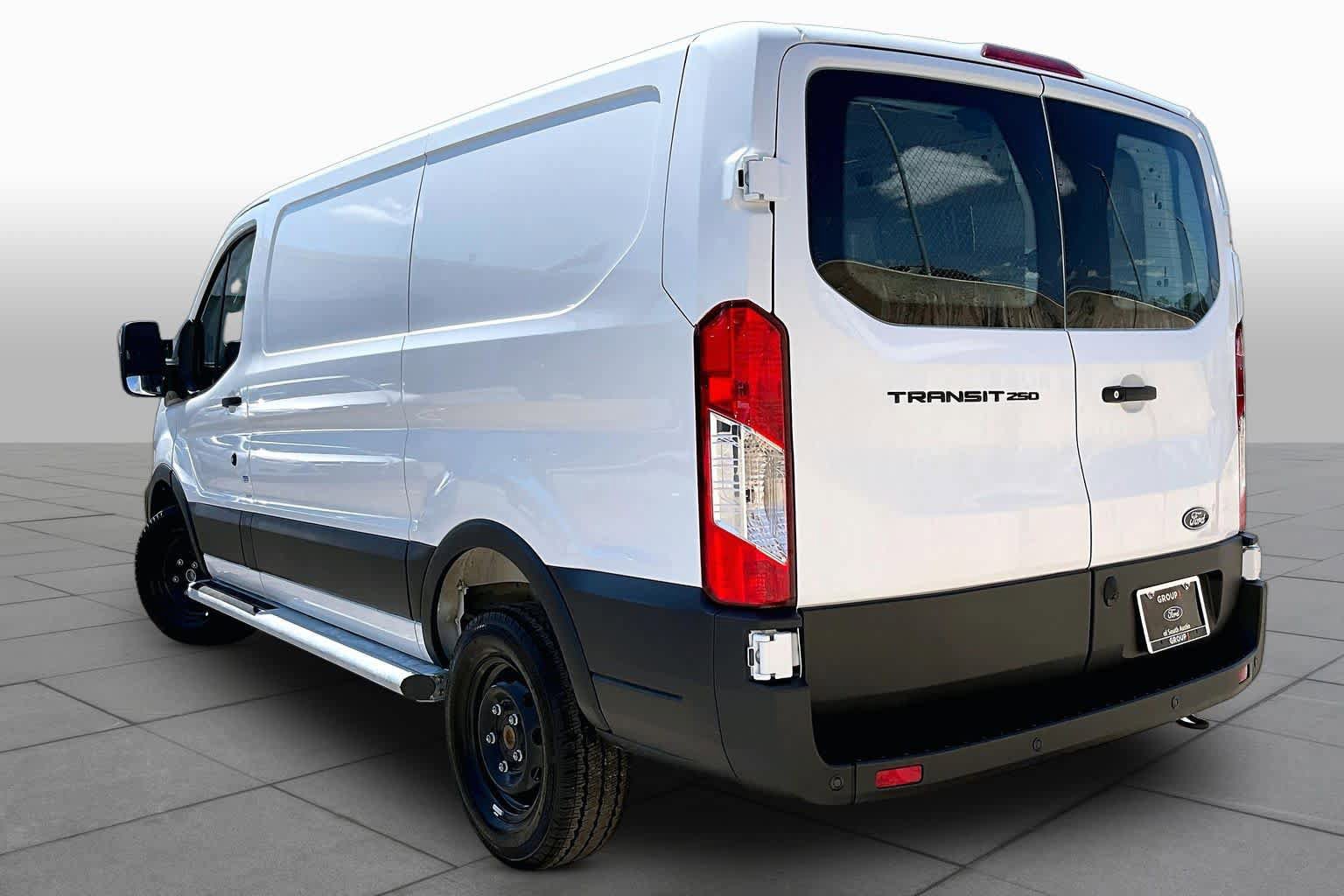 Certified 2026 Ford Transit 250 Low Roof RWD image 12