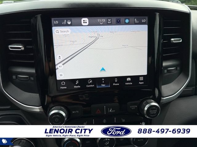 Used 2023 RAM 1500 Big Horn AWD/4WD image 24
