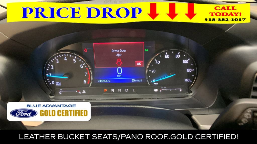 Certified 2022 Ford Explorer XLT w/ Equipment Group 202A AWD/4WD image 37