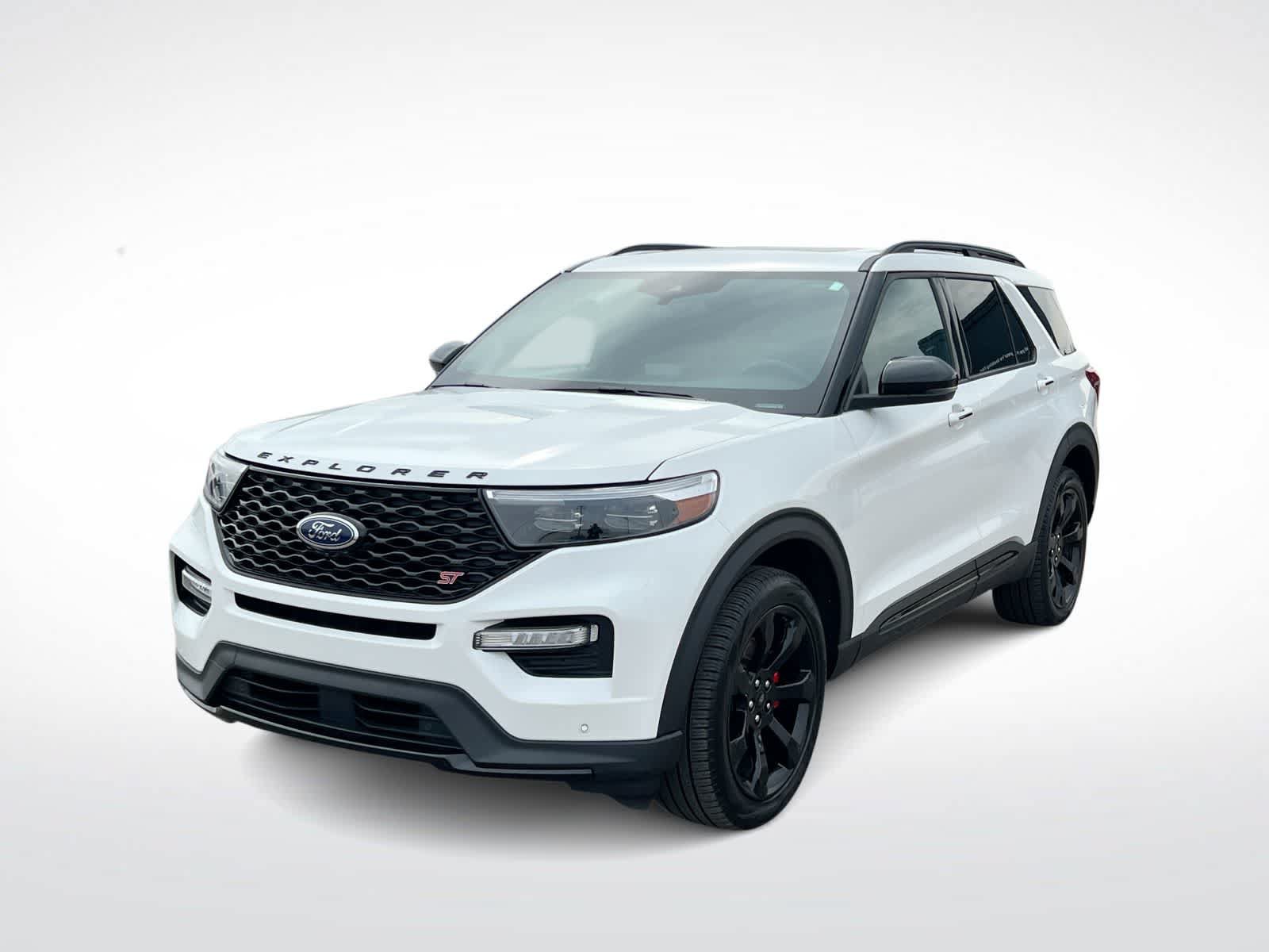 Certified 2024 Ford Explorer ST w/ Equipment Group 401A AWD/4WD image 4