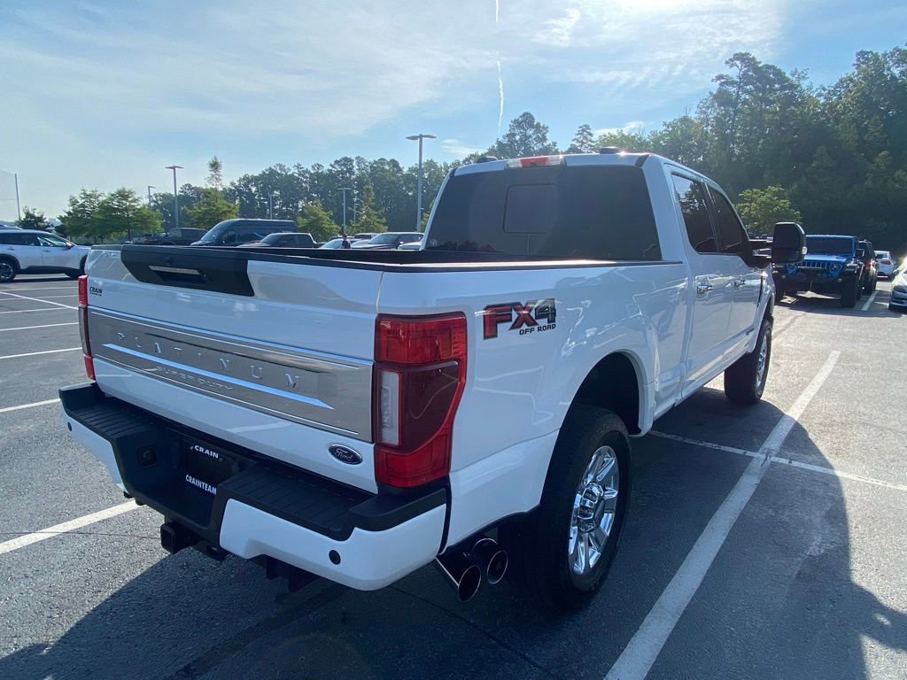 Certified 2022 Ford F250 Platinum w/ FX4 Off-Road Package AWD/4WD image 7