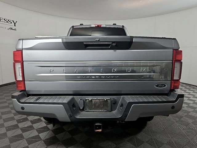 Certified 2021 Ford F250 Platinum w/ FX4 Off-Road Package image 5