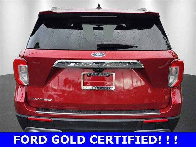 Certified 2023 Ford Explorer Limited image 3