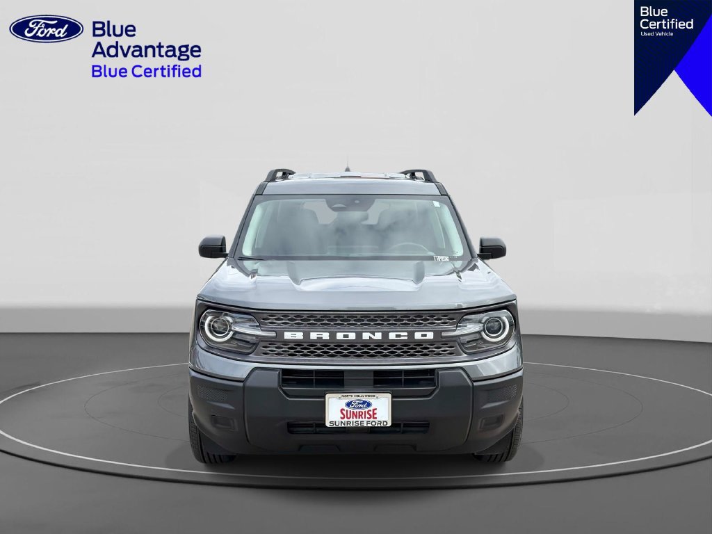 Certified 2025 Ford Bronco Sport Big Bend AWD/4WD image 3
