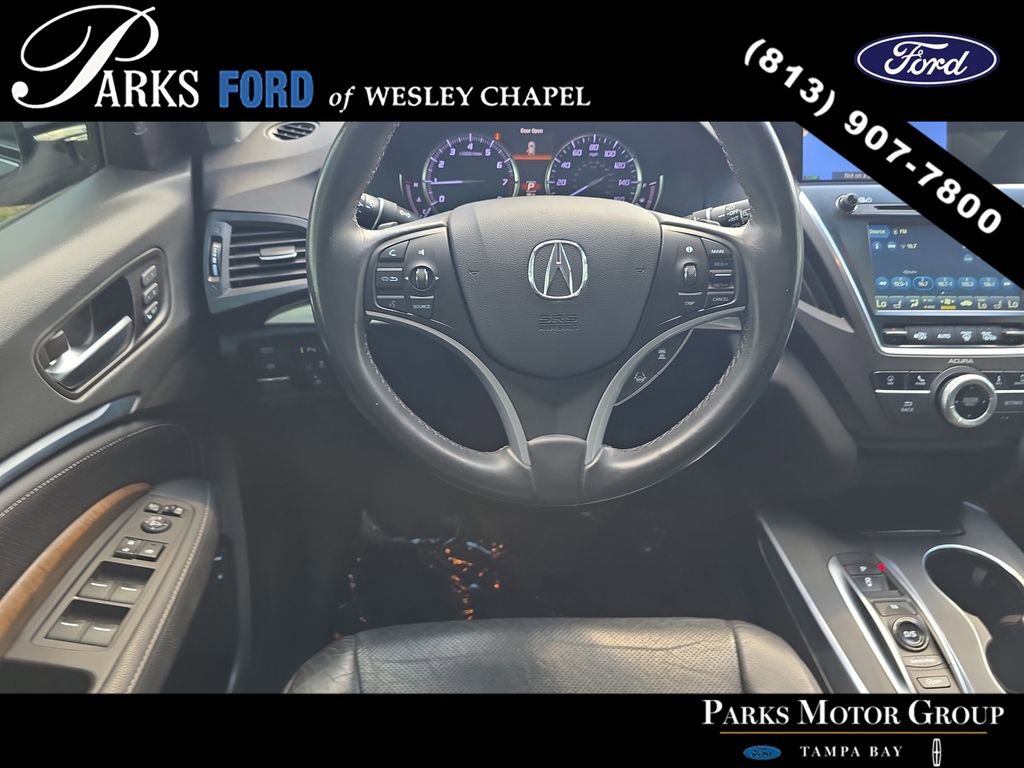 Used 2020 Acura MDX SH-AWD w/ Technology Package image 12