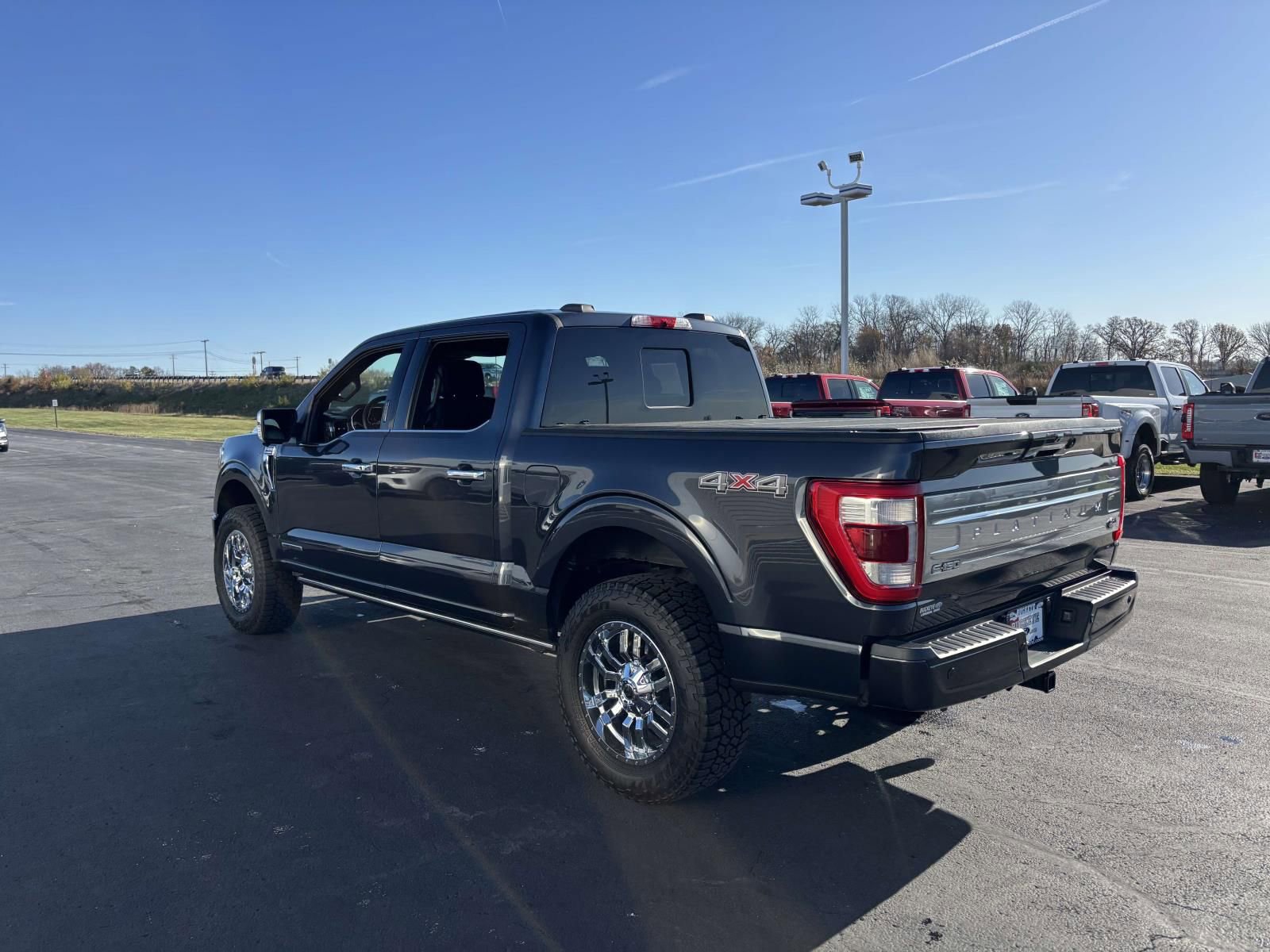 Certified 2022 Ford F150 Platinum w/ Bed Utility Package image 7