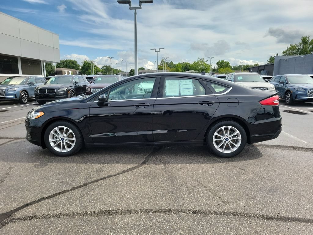 Certified 2020 Ford Fusion SE FWD image 7
