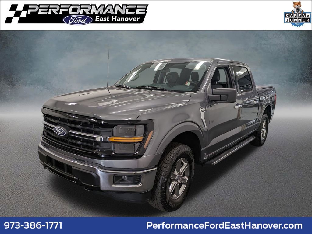 Certified 2025 Ford F150 XLT w/ Equipment Group 301A Standard AWD/4WD image 1