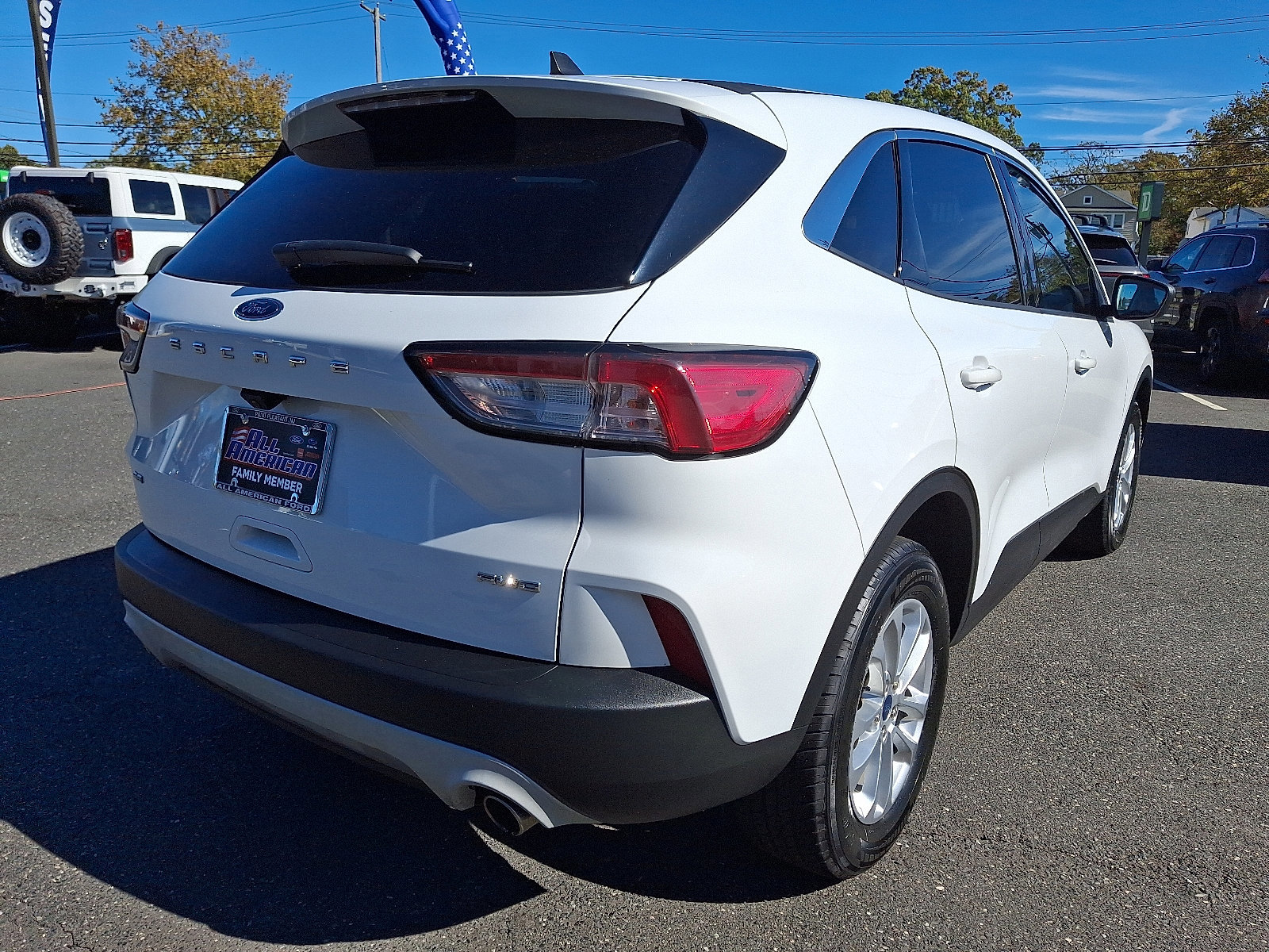 Certified 2022 Ford Escape SE w/ Convenience Package image 4