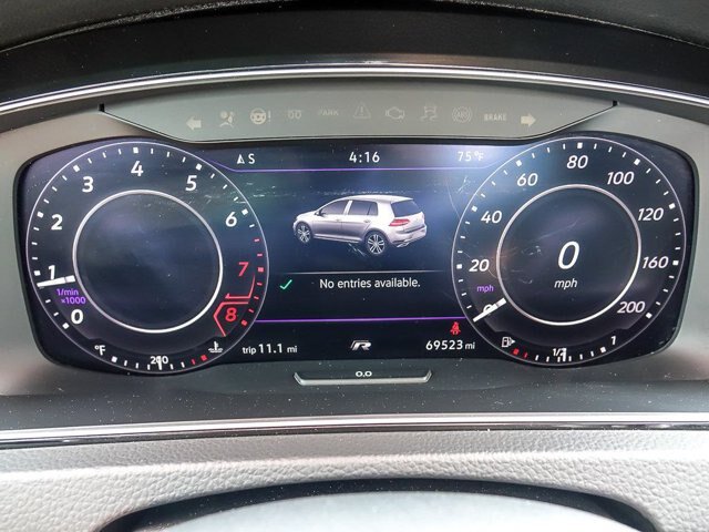 Used 2018 Volkswagen Golf R 4-Door AWD/4WD image 18