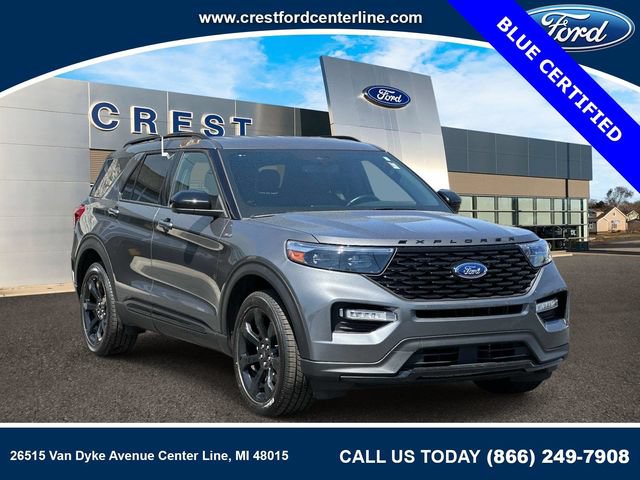 Certified 2023 Ford Explorer ST-Line